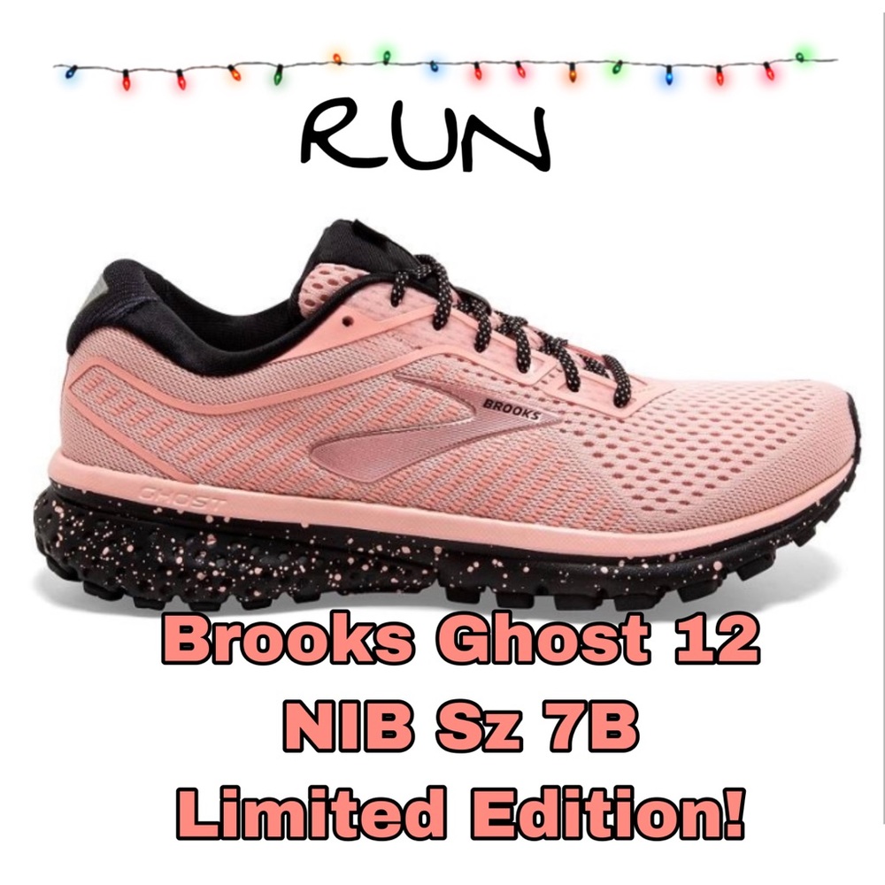 Brooks Ghost 12 Peach Splash Pack!